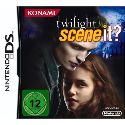 NDS Spiel Scene It? - Twilight: Biss zum Morgengrauen