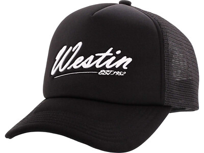 Westin Super Duty Trucker Cap Black Angler Kappe Base Cap Mütze Cappy A53