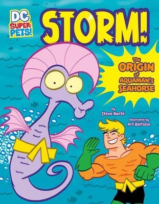 Steve Korte Storm! An Origin Story (Paperback) DC Super-Pets (UK IMPORT)