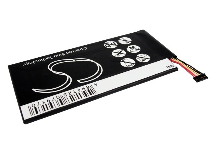 Bateria para Asus ME370T,MeMO Pad ME370T,MeMO Pad ME370T 16GB C11-ME370T,ME3PNJ3 - Imagem 3 de 4