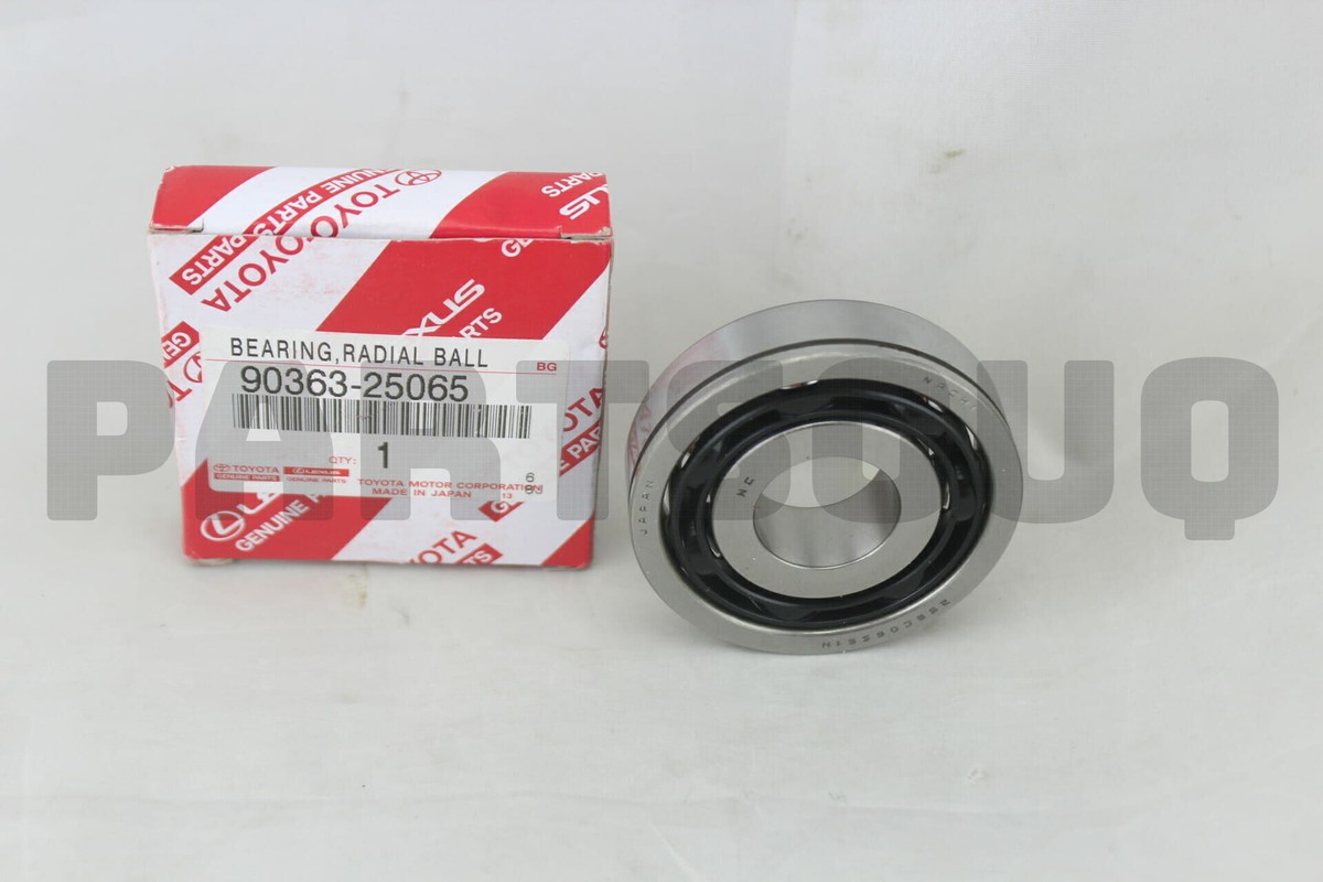 9036325065 Genuine Toyota BEARING, INPUT SHAFT 90363-25065 | eBay