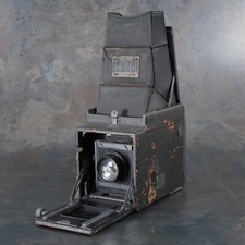 :Graflex RB Auto 3  x 4  Large Format Camera w/ B L Tessar Lens Needs Repair 