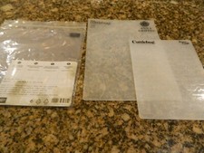  Stampin' Up Paper-Piercing Pack Essentials  2 CUTTLEBUG EMBOSSING FOLDERS