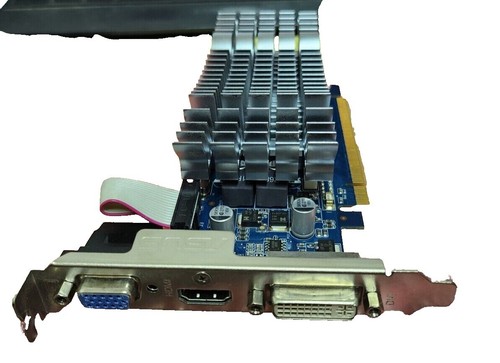 Carte graphique ASUS EN9600GT SILENT/HTDI/512M/A 512MB DUAL