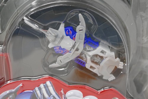 Hasbro Hex Bug Transformers Warriors Battle Stadium Lockdown VS Optimus Prime - Picture 4 of 11