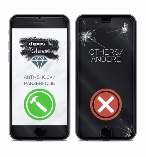 2x Screen Protector for Samsung Galaxy A5 (2017) matte Flexible Glass 9H dipos - Picture 6 of 8