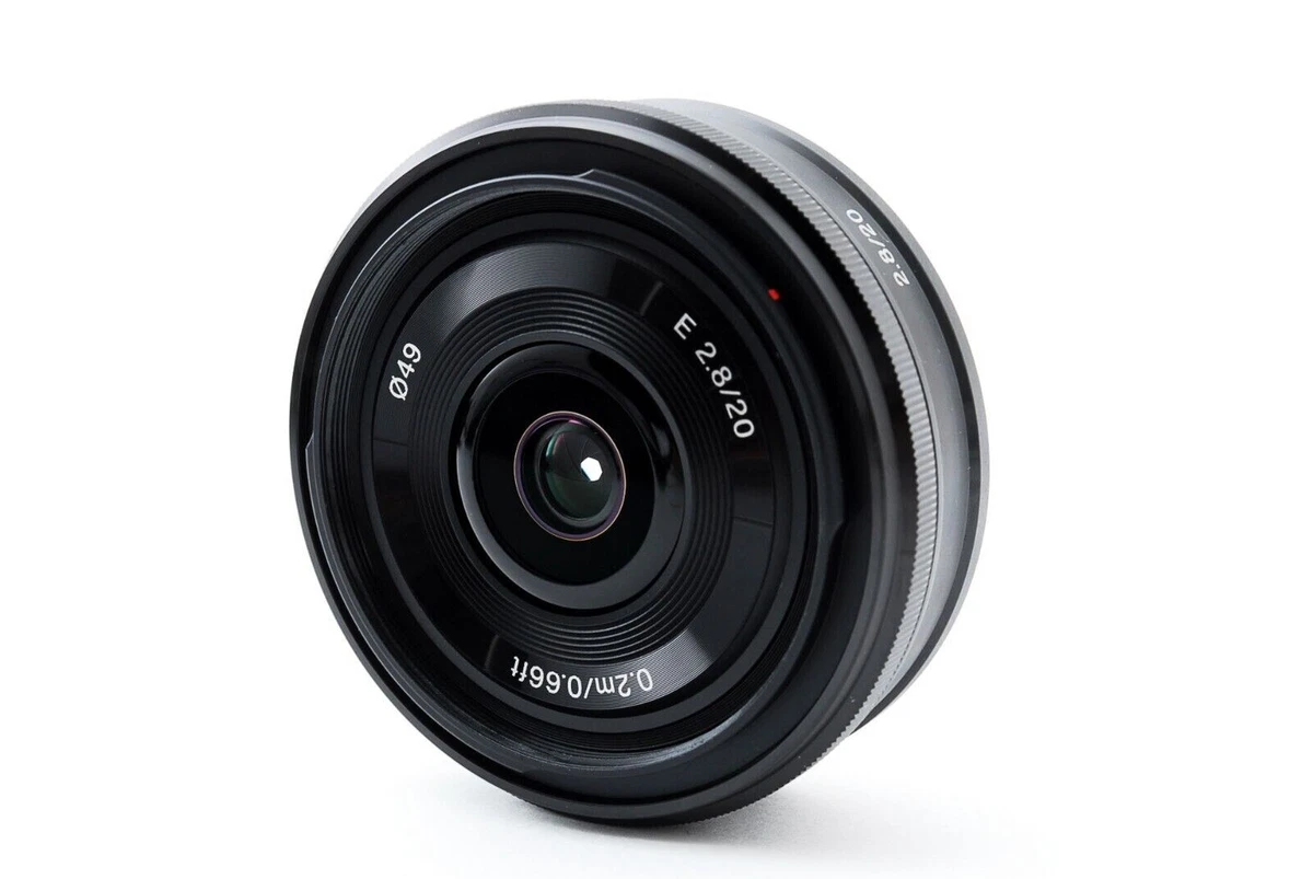 Sony E 20mm f/2.8 Lens SEL20F28