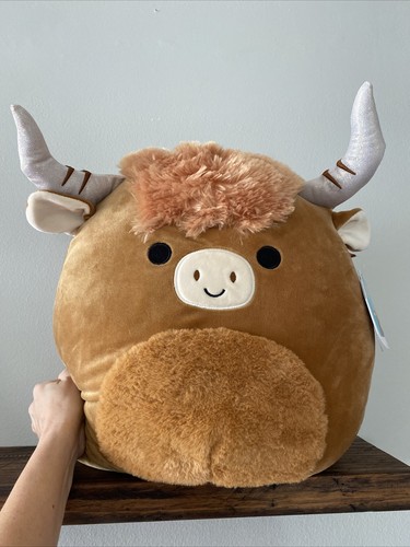 highland cow squishmallow