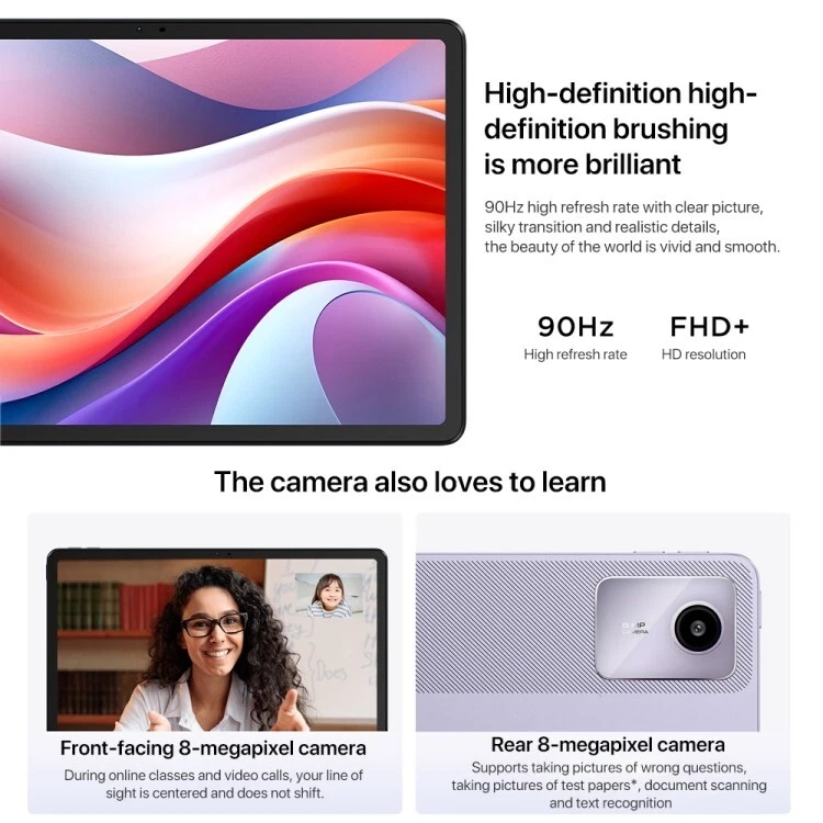 Lenovo XiaoXin Pad 2024 Tablet PC 11 Inch Snapdragon 685 8GB Lenovo XiaoXin Pad 2024 Tablet PC 11 Inch Snapdragon 685 8GB