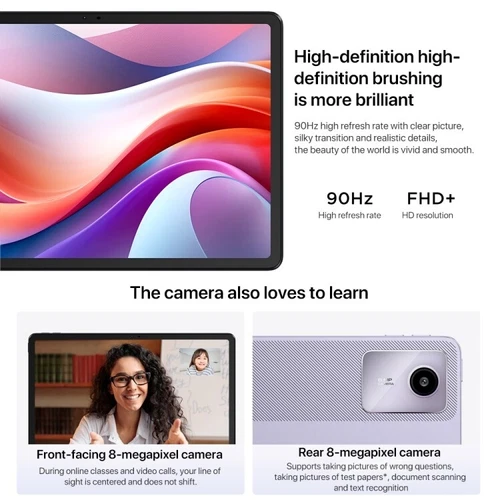 Lenovo XiaoXin Pad 2024 Tablet PC 11 Inch Snapdragon 685 8GB+128GB Android NEW - Bild 5 von 17