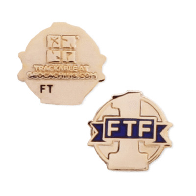 Geocoin Signal Premier À Trouver - Oakcoins - Non Activé - Rare Pour Géocaching