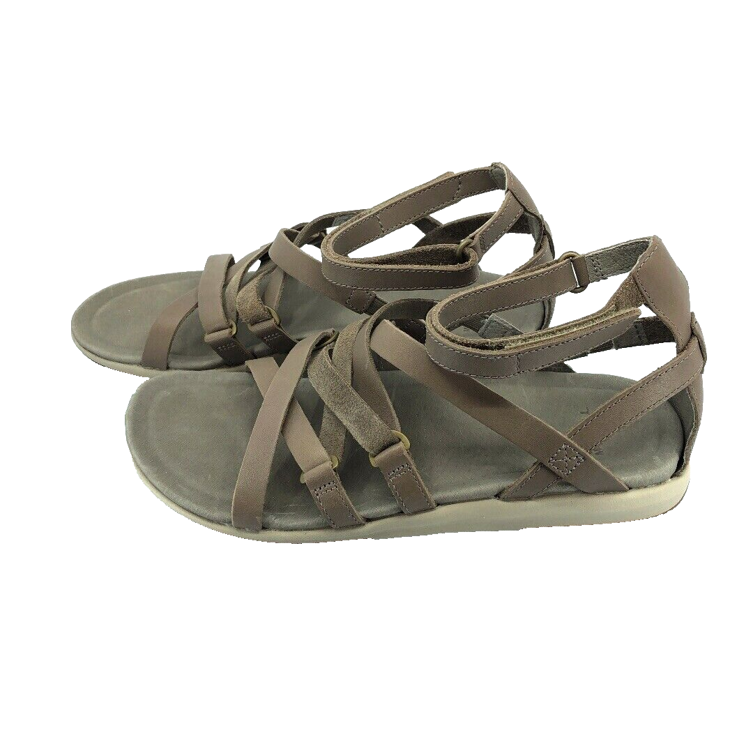 Merrell Brindle Taupe Womens Sandals Size 7