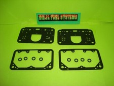 Holley Dominator 4500 Carburetor Bowl Service Kit Black Gaskets 1050 1150 1250