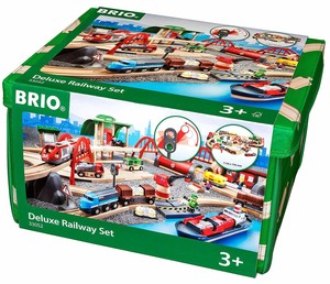 brio 33052 deluxe railway set