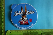 Alter Aufkleber Bokel Bahn