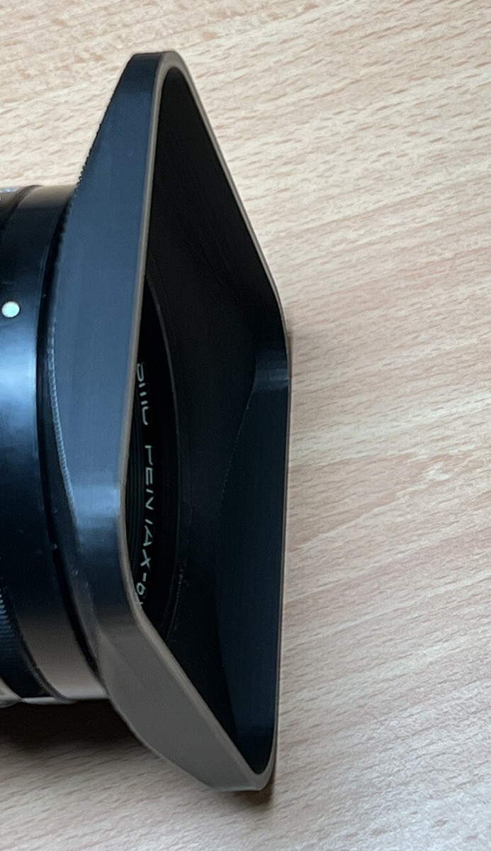 Paresoleil de remplacement en métal noir pour Ultron 28mm f2 Voigtländer
