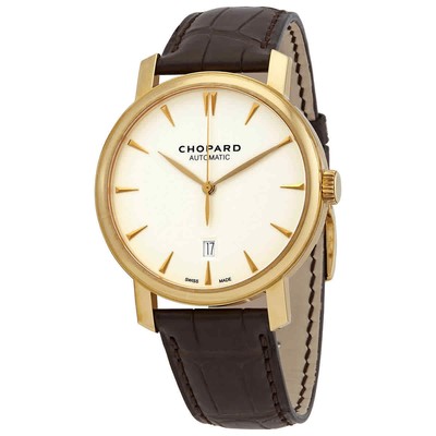Chopard Classique Automatic White Dial Men's Watch 16 / 1278-0002