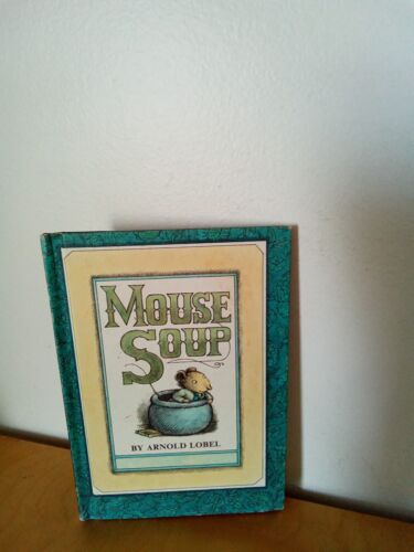 MOUSE SOUP-ARNOLD LOBEL-HC-HARPER & ROW - Picture 1 of 5