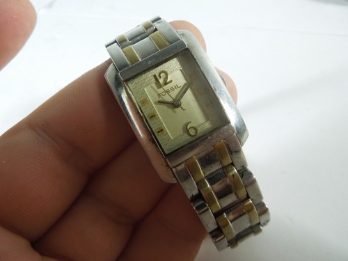 Fossil Women's Watch Gold/ Steel Color 