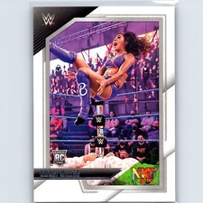 2022 Panini NXT WWE Amari Miller Base RC #91