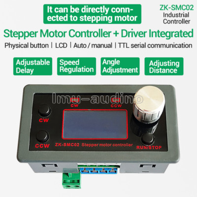 42 57 Stepper Motor Speed Controller Driver Forward Reverse Module Pulse DC5-30V