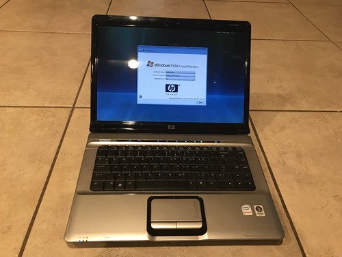 hp pavilion dv6000 laptop (comes with charger)