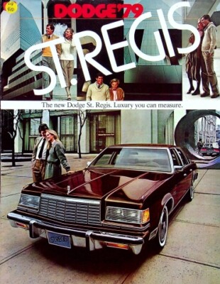 276863) Dodge St. Regis - USA - Prospekt 1979