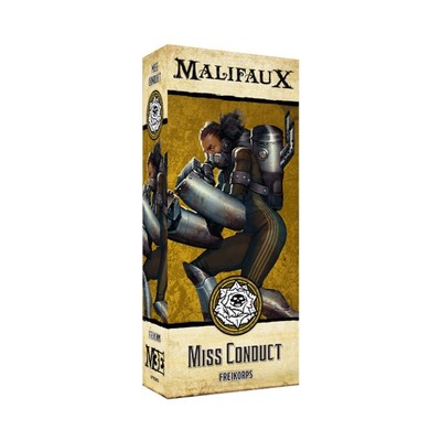 Wyrd Outcasts 3E 32mm Miss Conduct (2023 GenCon Limited Ed) VG+/NM