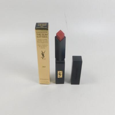 YSL Rouge Pur Couture The Slim VELVET RADICAL #302 BROWN N WAY BACK *NEW*