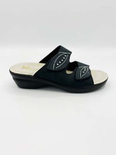 Susimoda Women Slippers 1174 Size 40 Black