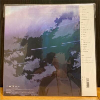 Kimi No Na Wa Your Name LP Records RADWIMPS 12 Inch Analog