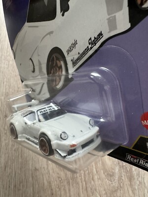 Hot Wheels Silhouettes RWB Porsche 930 White - Premium Car Culture