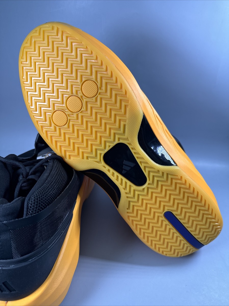 gon♡ Adidas Crazy IIInfinity Sunshine Crew Yellow/Black Mens Size