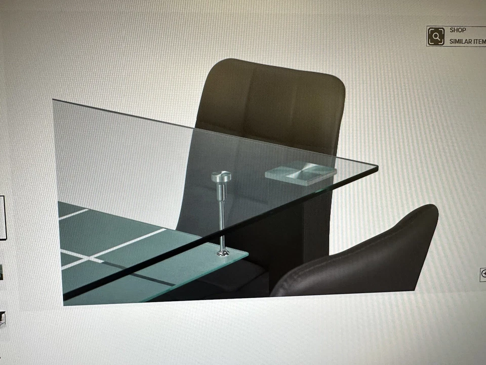 Dining Table Glass Set  - Image 3 of 4