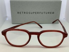 RetroSuperFuture JSO Numero 05 Havana Nostra Frame Size 54mm OPTICAL NIB