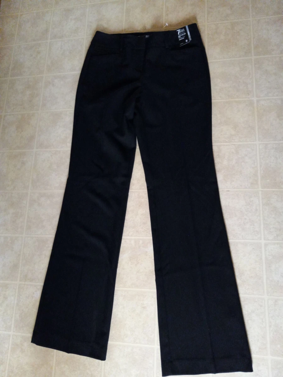 New York & Company 7th Avenue Suiting Collection Women's 6 Tall Dress Pants  NEW