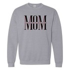 Carnegie Mellon Classic Mom- Collegiate Licensed Sweatshirt - Sport Grey