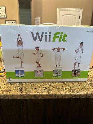 Nintendo Wii Fit Plus with Balance Board NEW in Open Box ,