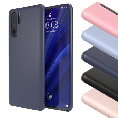 Handyhülle Huawei P30 Pro Hülle Tasche Silikon Backcover Case Soft Cover Schutz 1 s l500