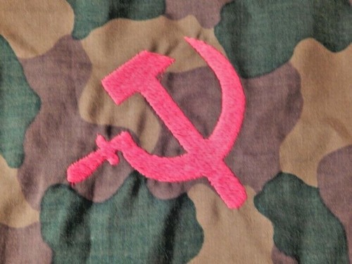 VINTAGE SOCIALISTA Fai Da Te Martello Falce Patch Esercito COMUNISTA TRAMA  MIMETICA CAMOUFLAGE sciarpa | eBay