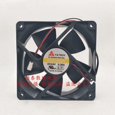 Y.S.TECH FD241238HB 24V 0.36A 0*120*38MM Inverter cooling fan 12