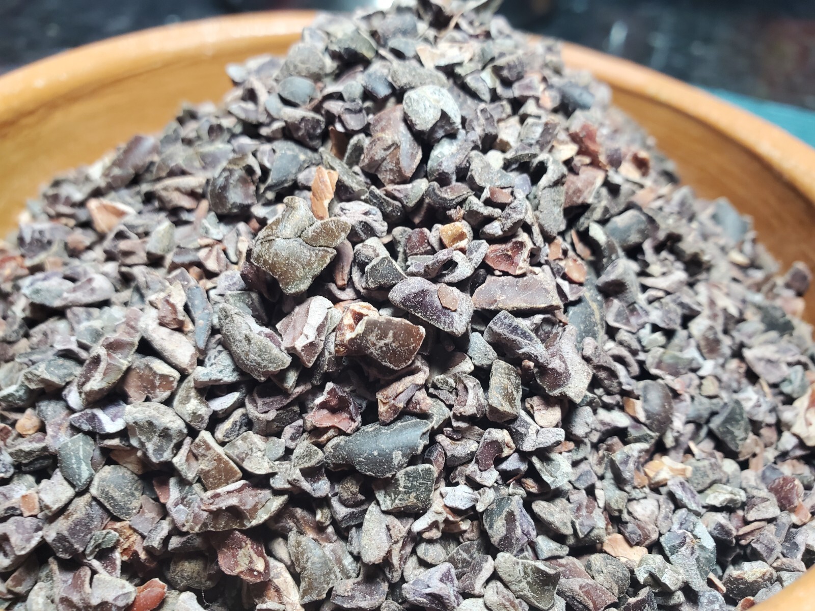 Cacao Nibs 100 Mexican Grown and Processed สถานีตำรวจภูธรกันทรอม