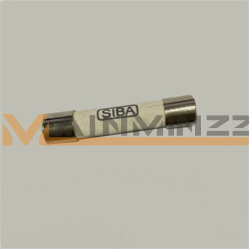SIBA Ceramic Tube Fuse - F5A, 5A, 500V DC (Type 24865 / 7006563 / 189020)
