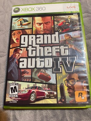 Grand Theft Auto 4 - Microsoft Xbox 360 Live