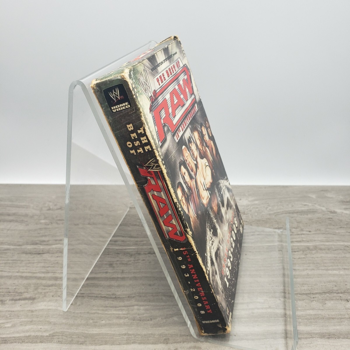 WWE RAW 15th アニバーサリー(3枚組) [DVD] WWE The Best of Raw 15th Anniversary 1993-2008 3 Disc DVD