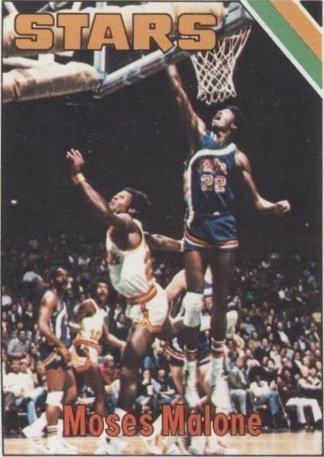 Moses Malone Trading Cards for sale | eBay