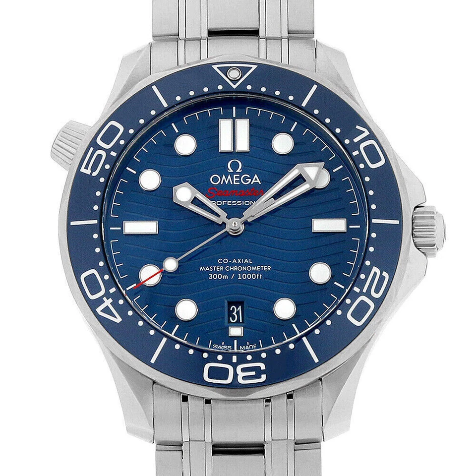 OMEGA Seamaster Diver 300M Blue Men's Watch - 210.30.42.20.03.001