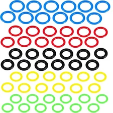 60Pc Pressure Washer Sealing O-Ring Power Pressure Washer Kit Pump Hose Gun Ring