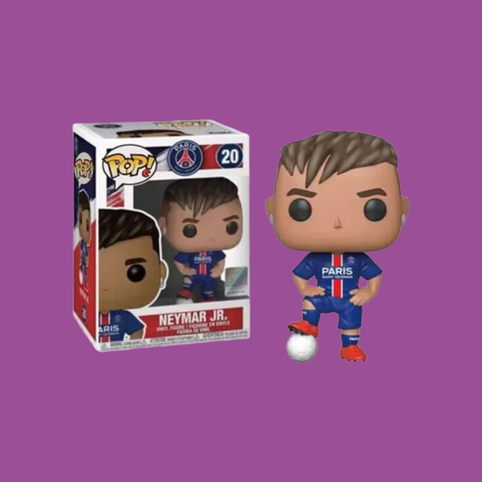 Funko Pop 20 Neymar Jr. Limited Collectible Figure eBay