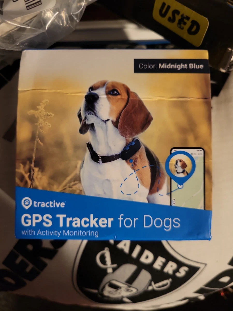 Tractive GPS Pet Tracker for Dogs - Waterproof GPS Location